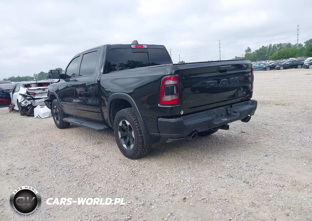2022 Ram 1500 Rebel VIN:1C6SRFLM6NN207641 - 3