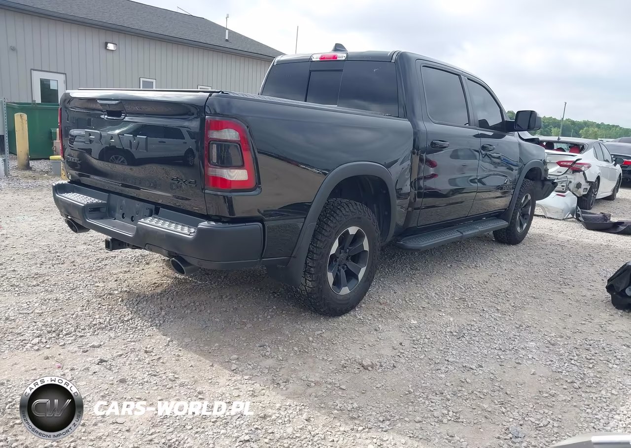 2022 Ram 1500 Rebel VIN:1C6SRFLM6NN207641 - 4
