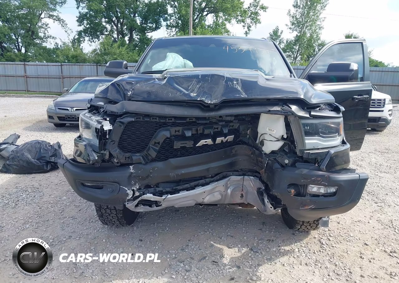 2022 Ram 1500 Rebel VIN:1C6SRFLM6NN207641 - 6