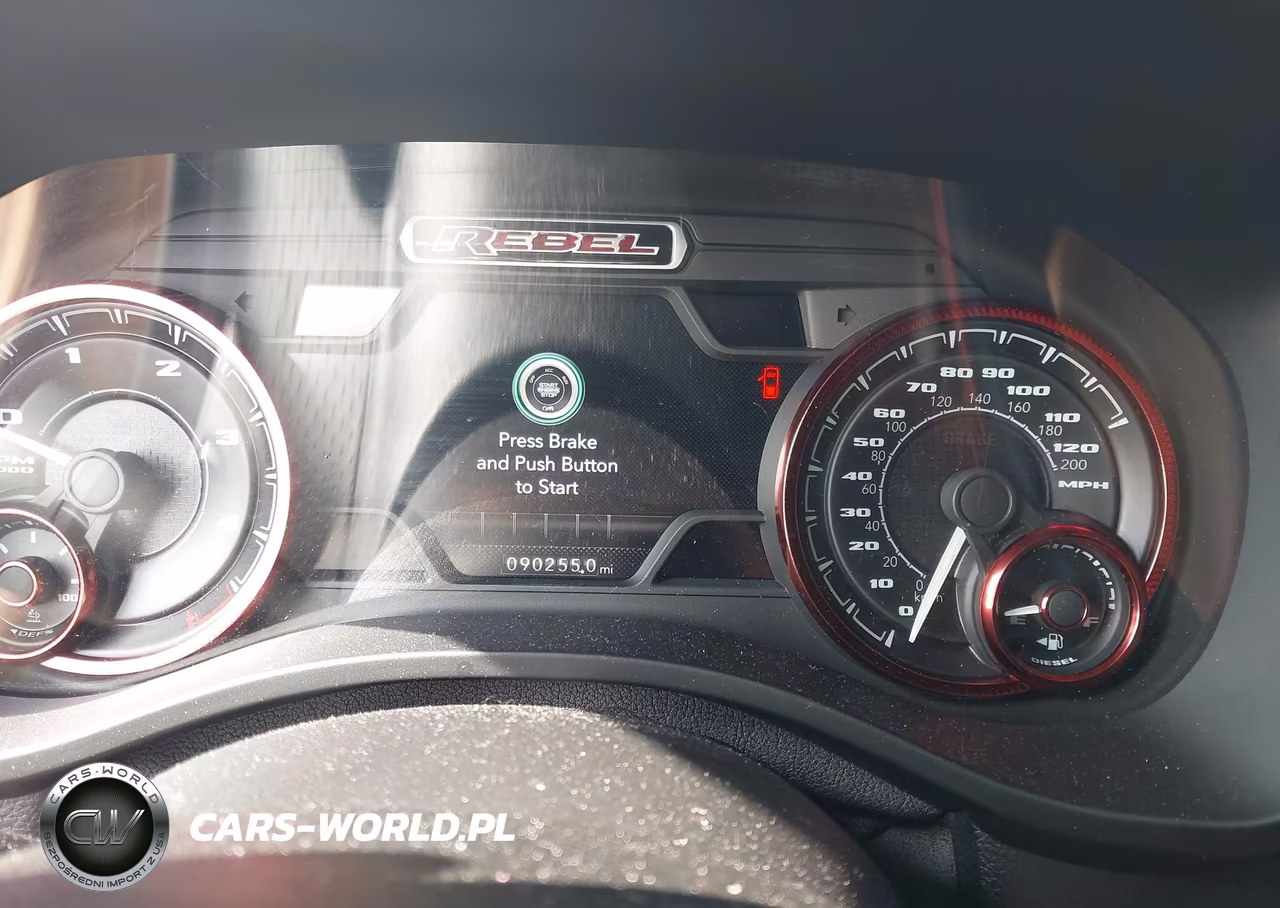 2022 Ram 1500 Rebel VIN:1C6SRFLM6NN207641 - 7