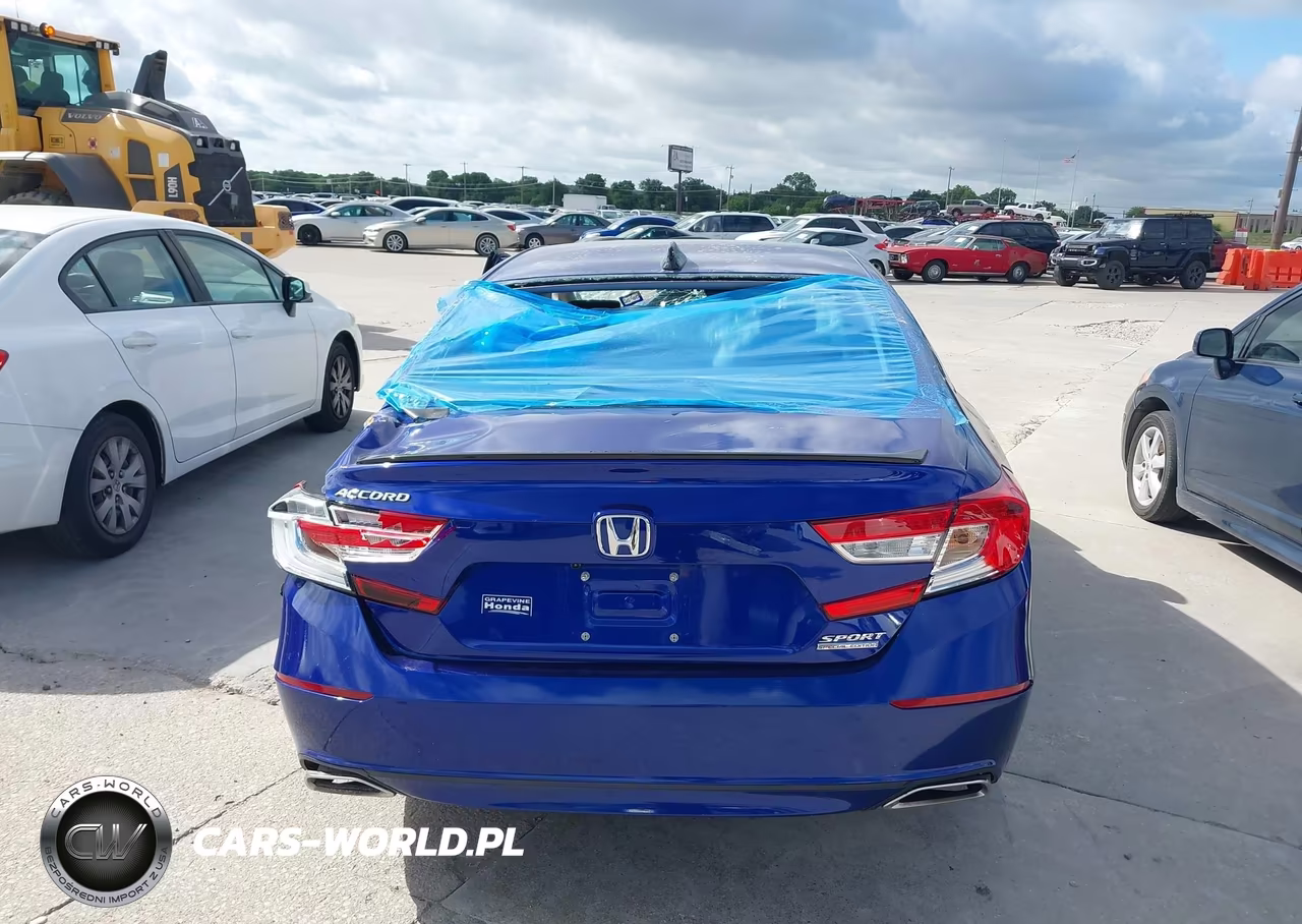 2022 Honda Accord Sport Special Edition VIN:1HGCV1F44NA085961 - 16
