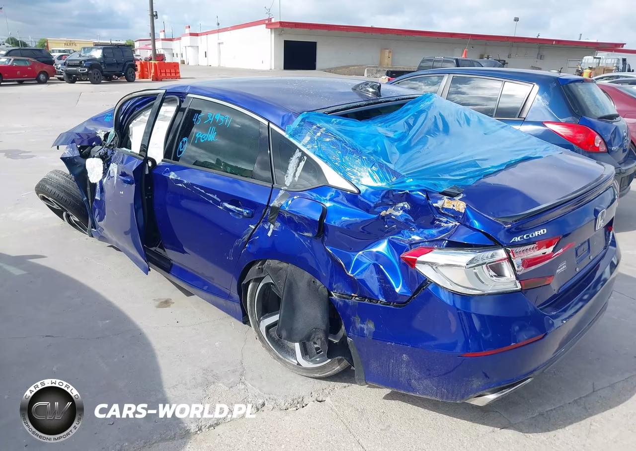 2022 Honda Accord Sport Special Edition VIN:1HGCV1F44NA085961 - 3