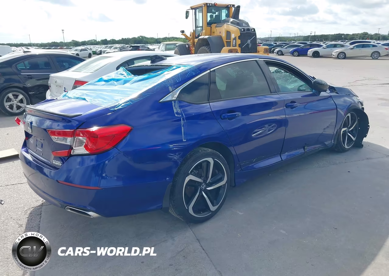 2022 Honda Accord Sport Special Edition VIN:1HGCV1F44NA085961 - 4