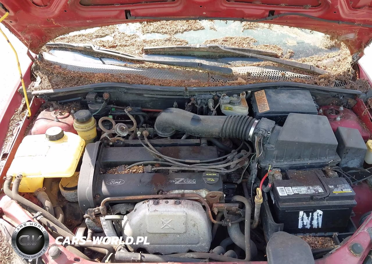 2003 Ford Focus Se VIN:1FAFP34303W332927 - 10