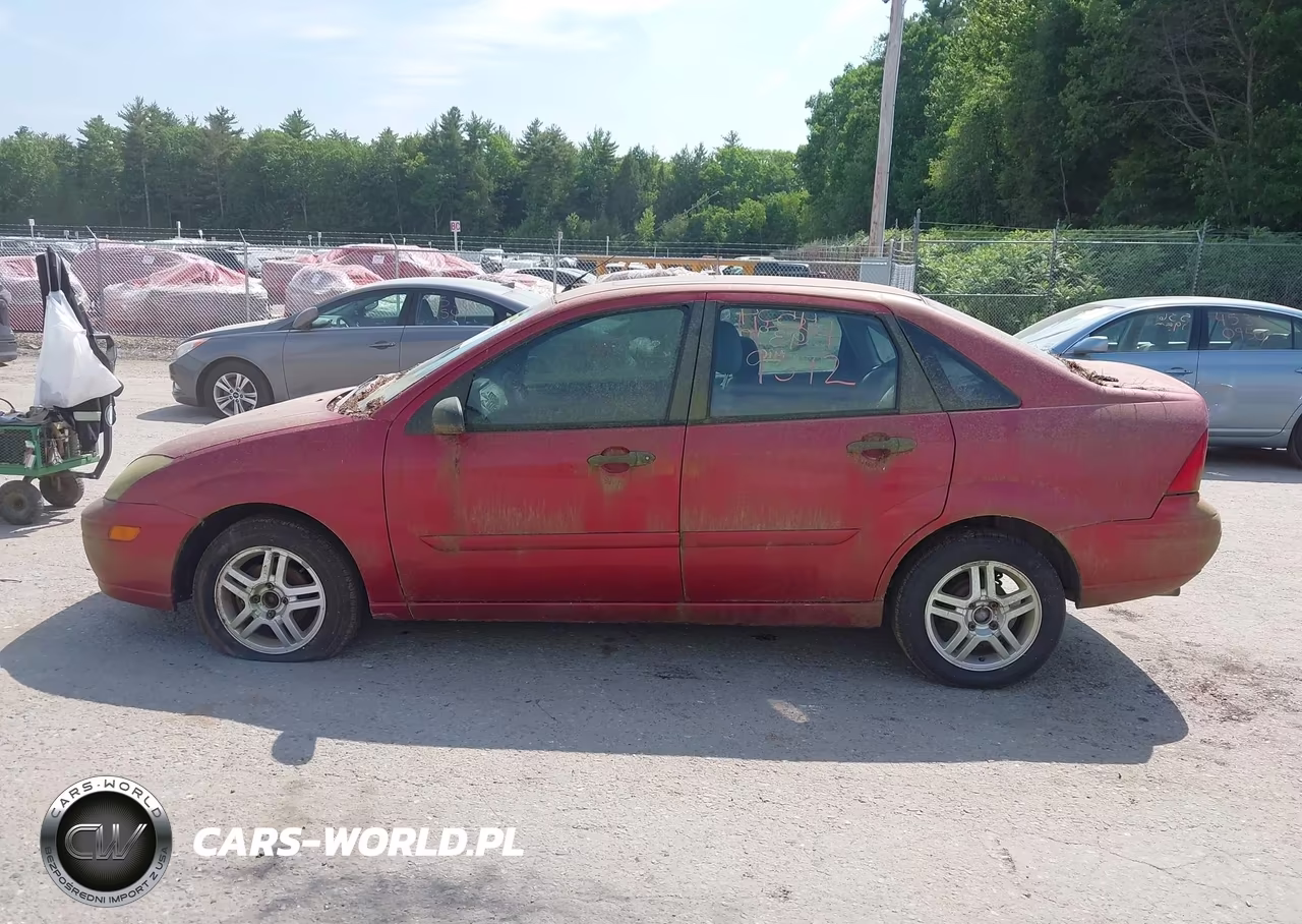 2003 Ford Focus Se VIN:1FAFP34303W332927 - 12