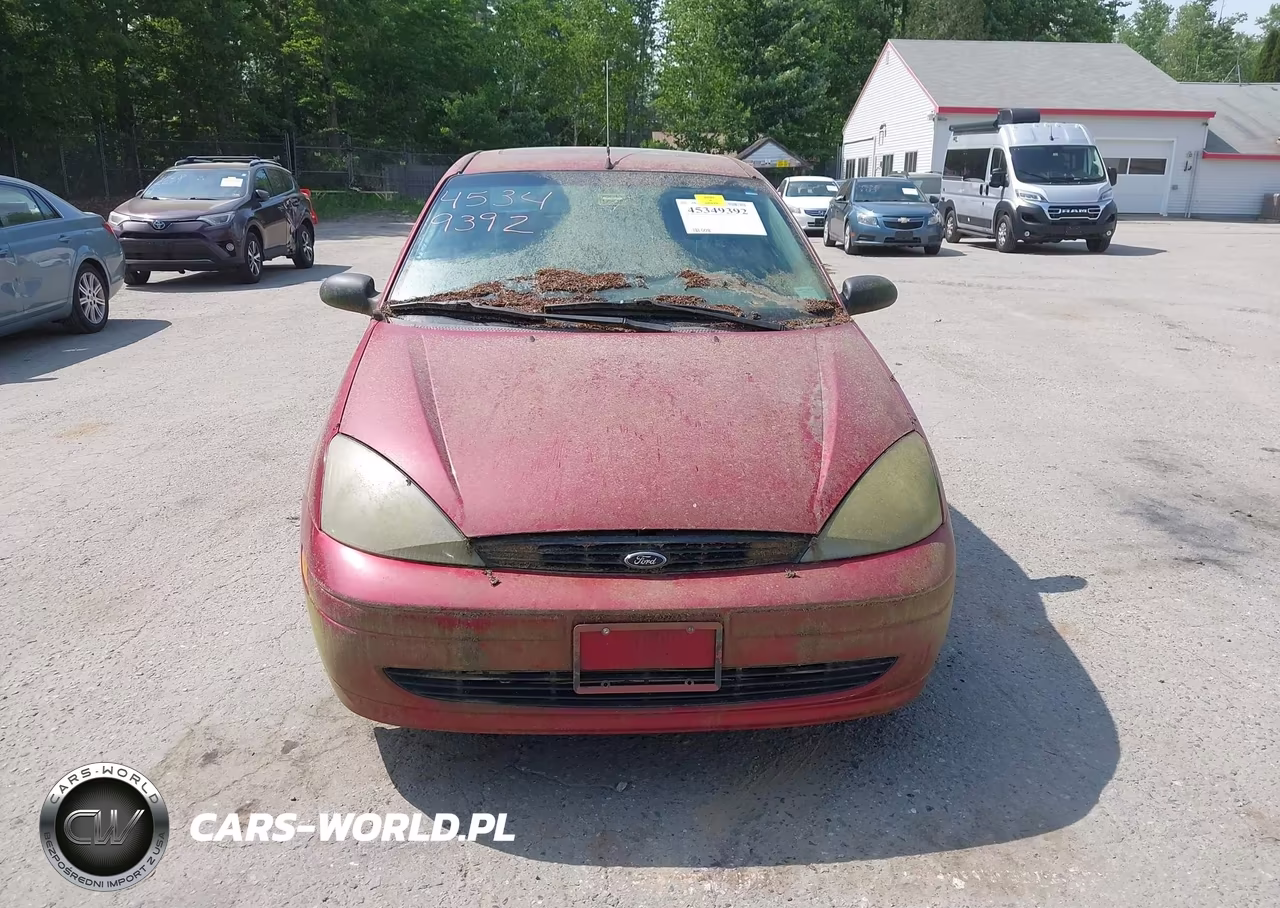 2003 Ford Focus Se VIN:1FAFP34303W332927 - 13