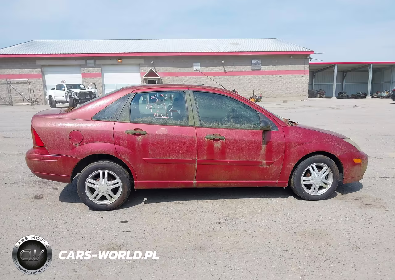 2003 Ford Focus Se VIN:1FAFP34303W332927 - 14