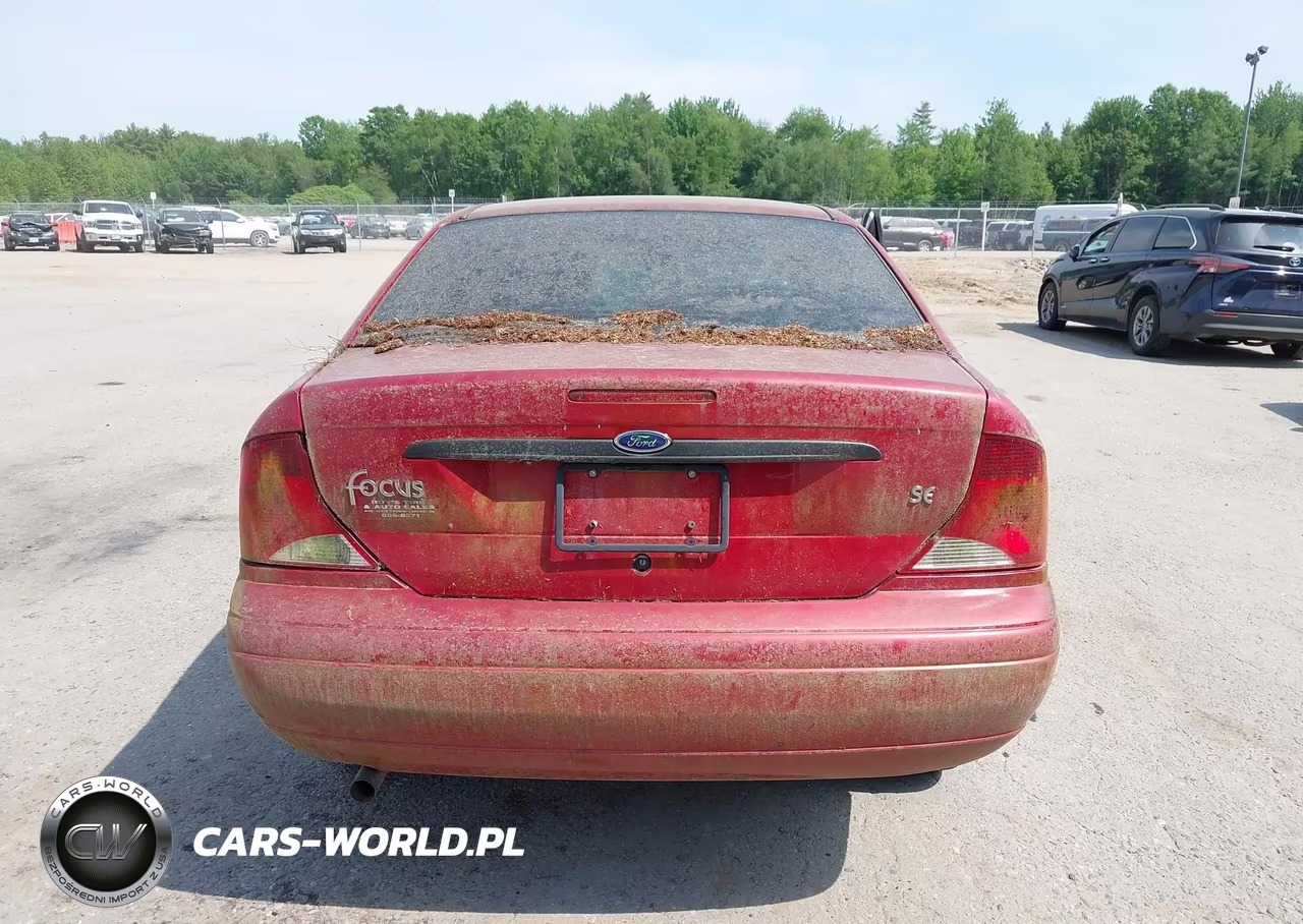 2003 Ford Focus Se VIN:1FAFP34303W332927 - 15