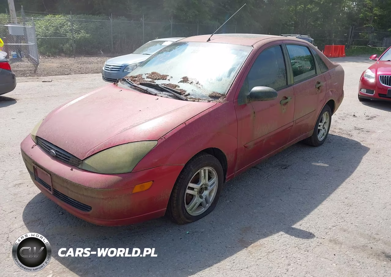 2003 Ford Focus Se VIN:1FAFP34303W332927 - 2