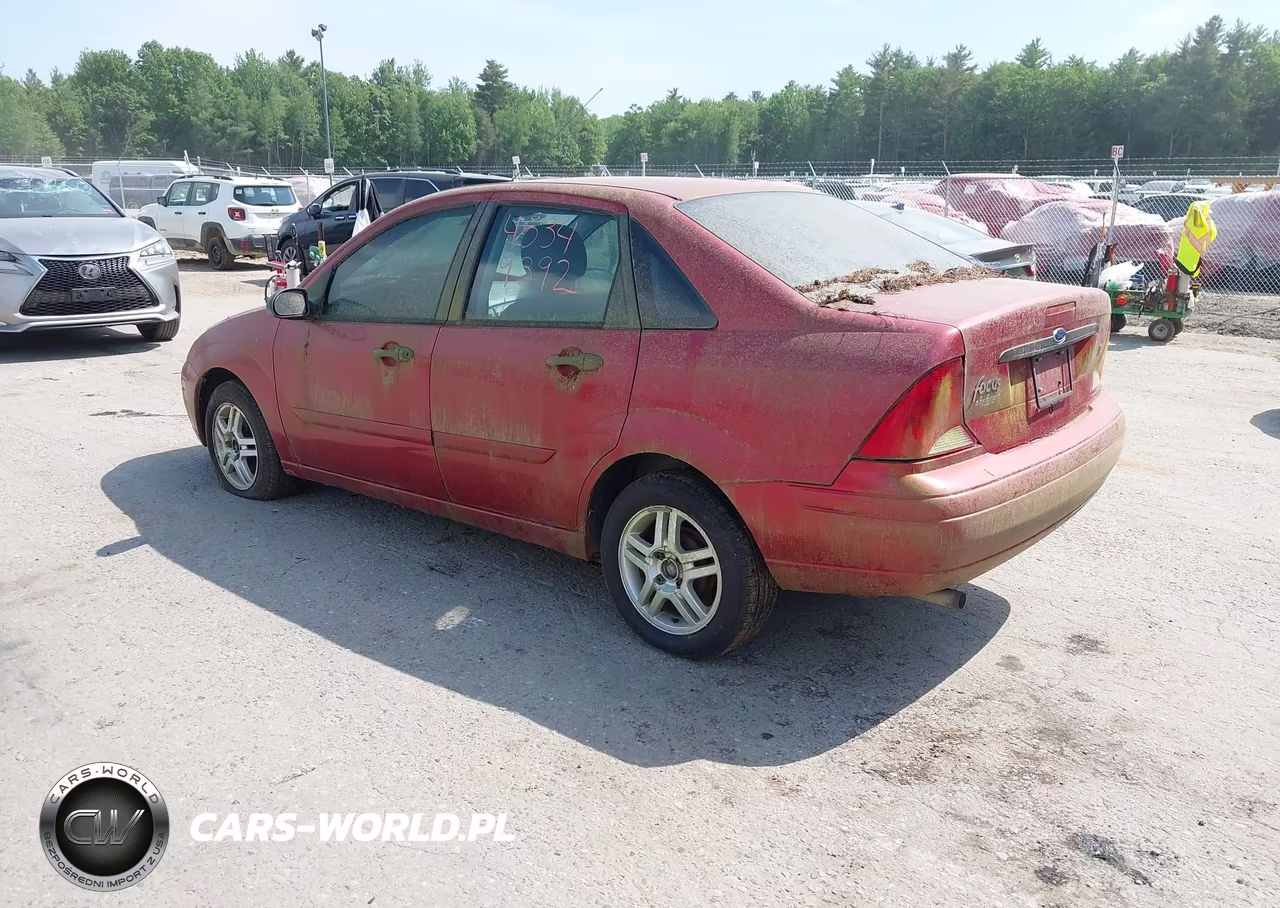 2003 Ford Focus Se VIN:1FAFP34303W332927 - 3
