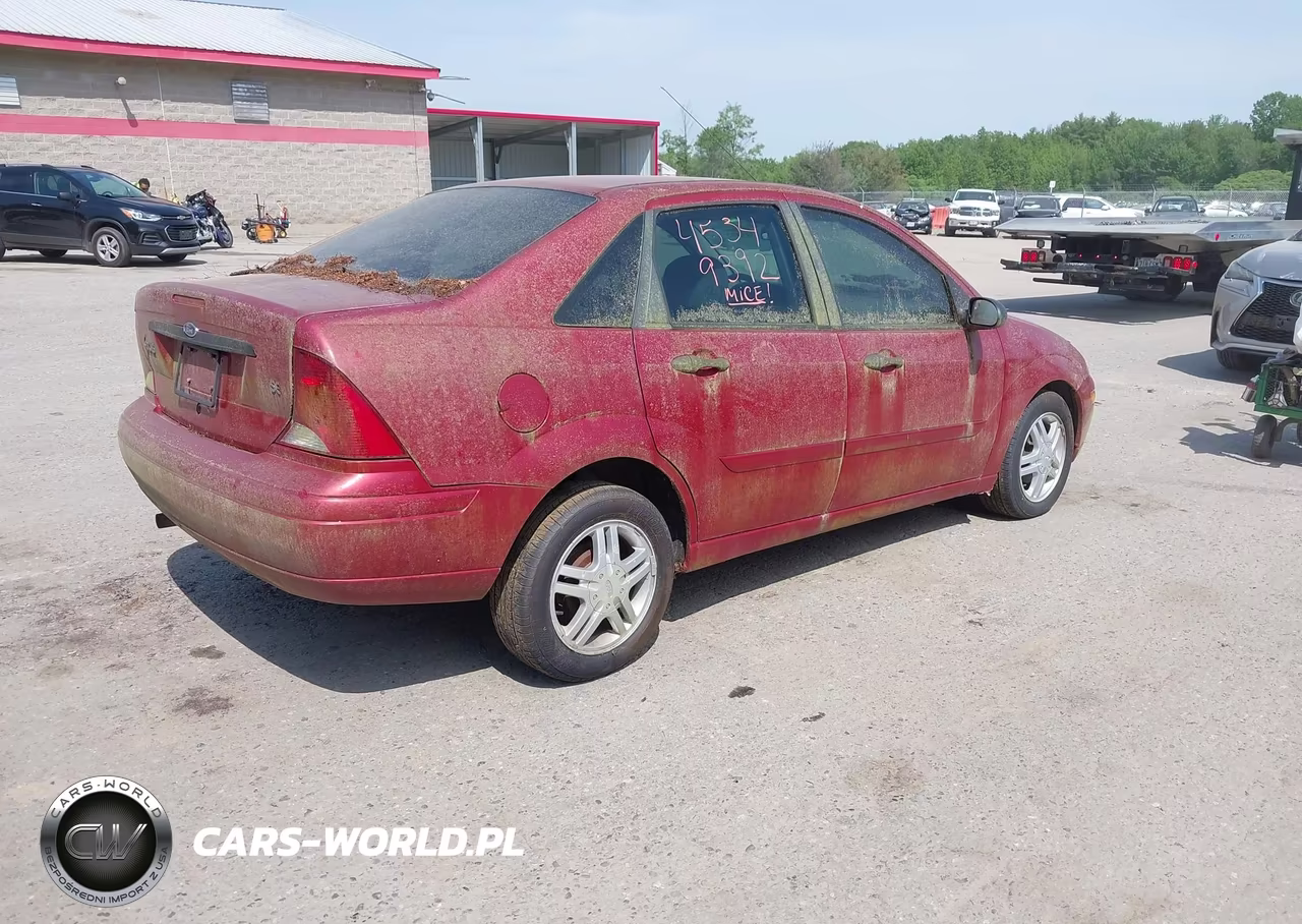 2003 Ford Focus Se VIN:1FAFP34303W332927 - 4