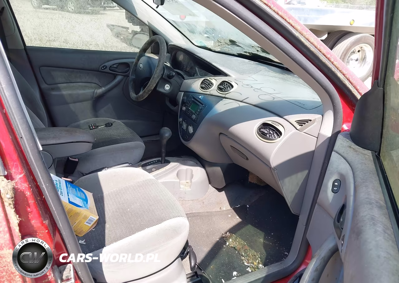 2003 Ford Focus Se VIN:1FAFP34303W332927 - 5