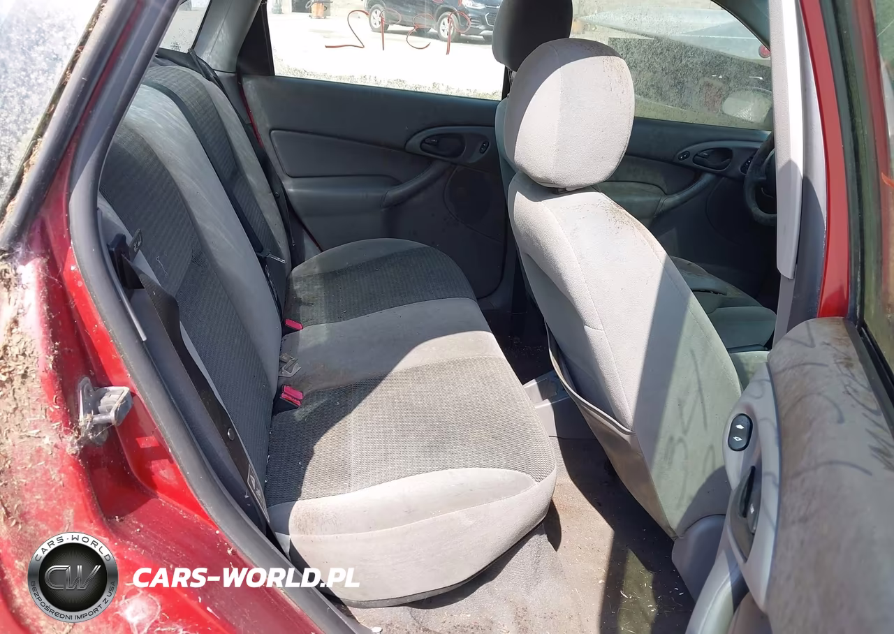 2003 Ford Focus Se VIN:1FAFP34303W332927 - 8
