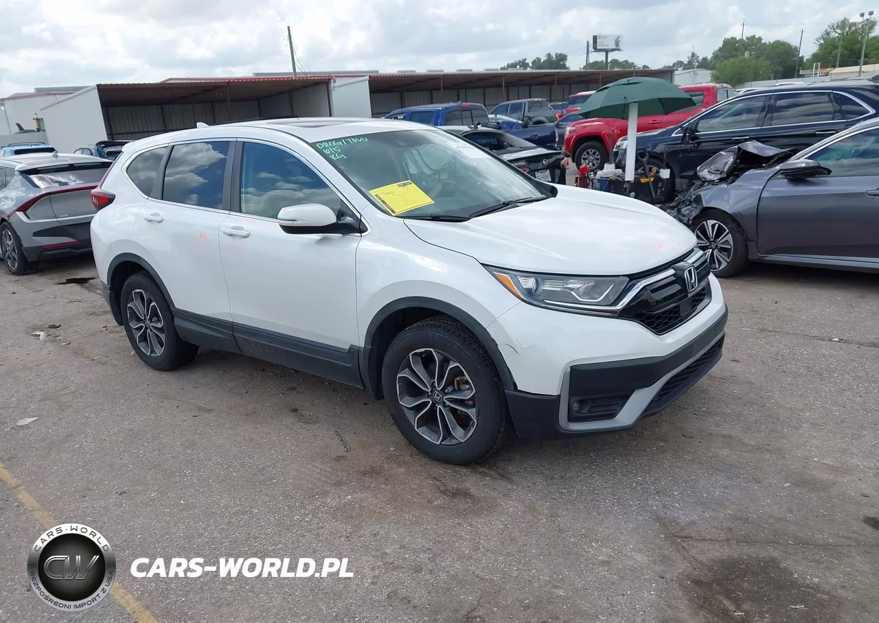 2021 Honda Cr-V Awd Ex