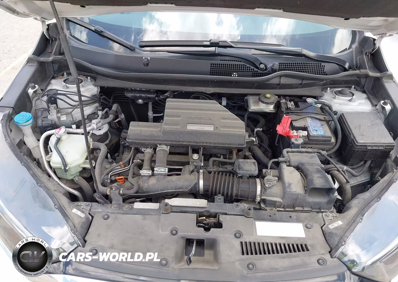 2021 Honda Cr-V Awd Ex VIN:5J6RW2H56ML012184 - 10
