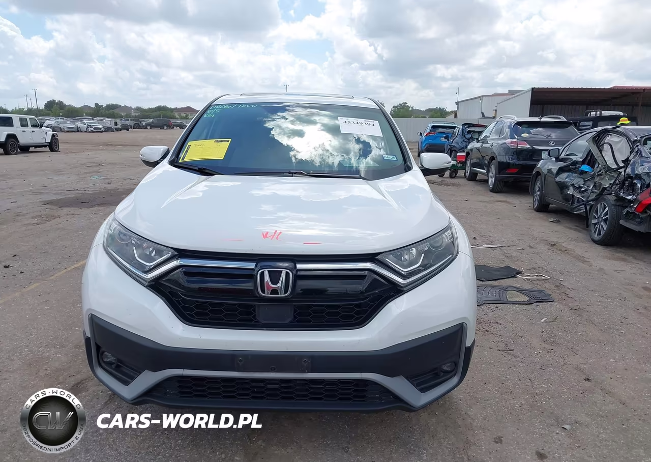 2021 Honda Cr-V Awd Ex VIN:5J6RW2H56ML012184 - 12