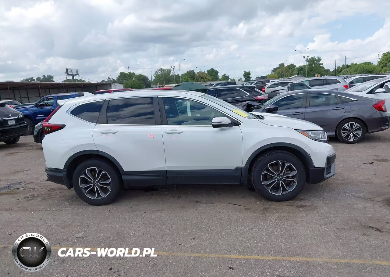 2021 Honda Cr-V Awd Ex VIN:5J6RW2H56ML012184 - 13