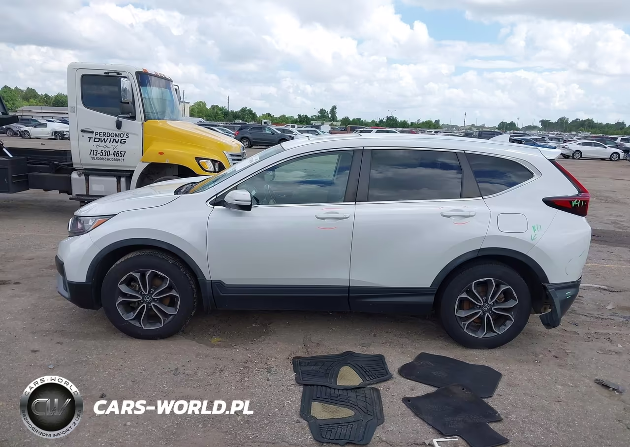 2021 Honda Cr-V Awd Ex VIN:5J6RW2H56ML012184 - 14