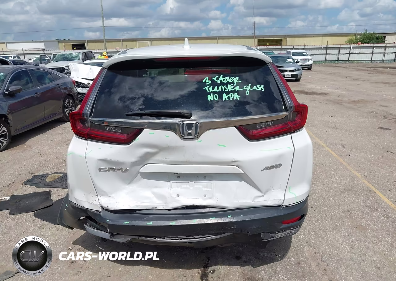 2021 Honda Cr-V Awd Ex VIN:5J6RW2H56ML012184 - 16