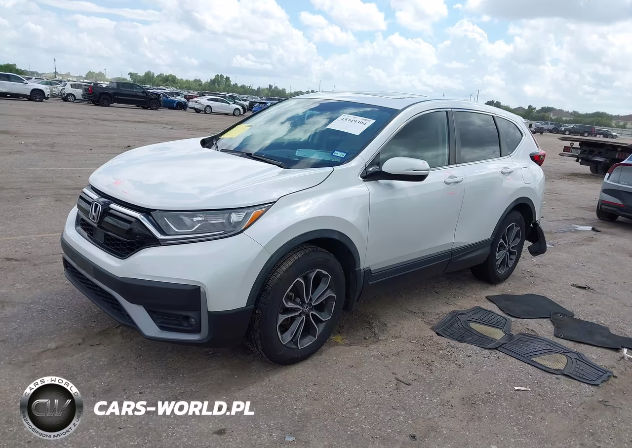 2021 Honda Cr-V Awd Ex VIN:5J6RW2H56ML012184 - 2