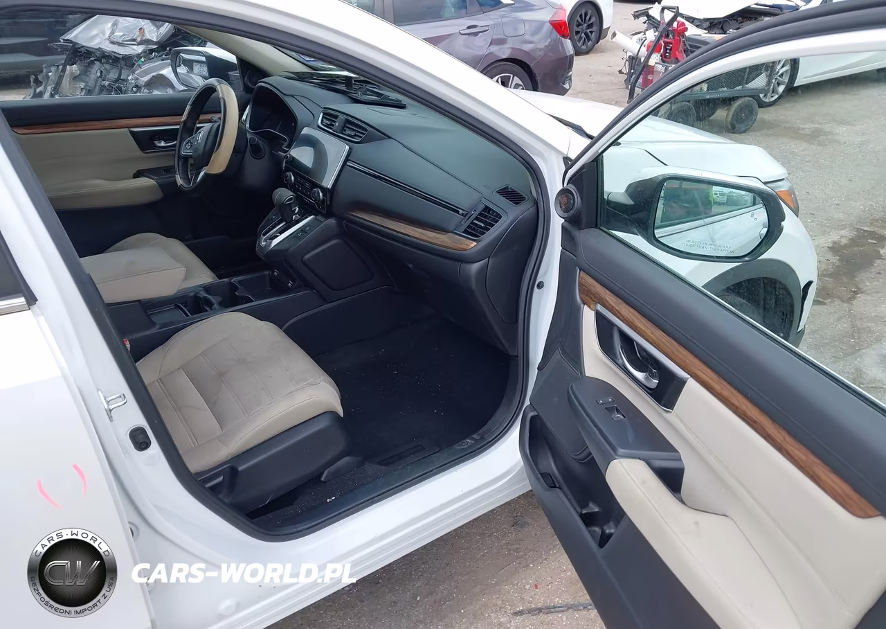 2021 Honda Cr-V Awd Ex VIN:5J6RW2H56ML012184 - 5