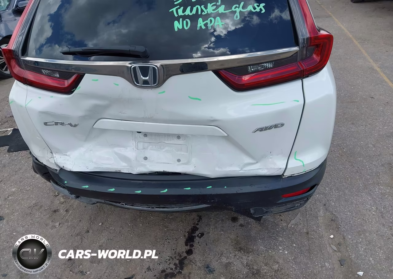 2021 Honda Cr-V Awd Ex VIN:5J6RW2H56ML012184 - 6