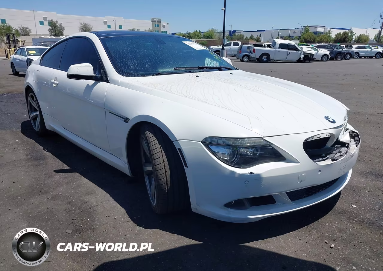 2010 BMW 650I