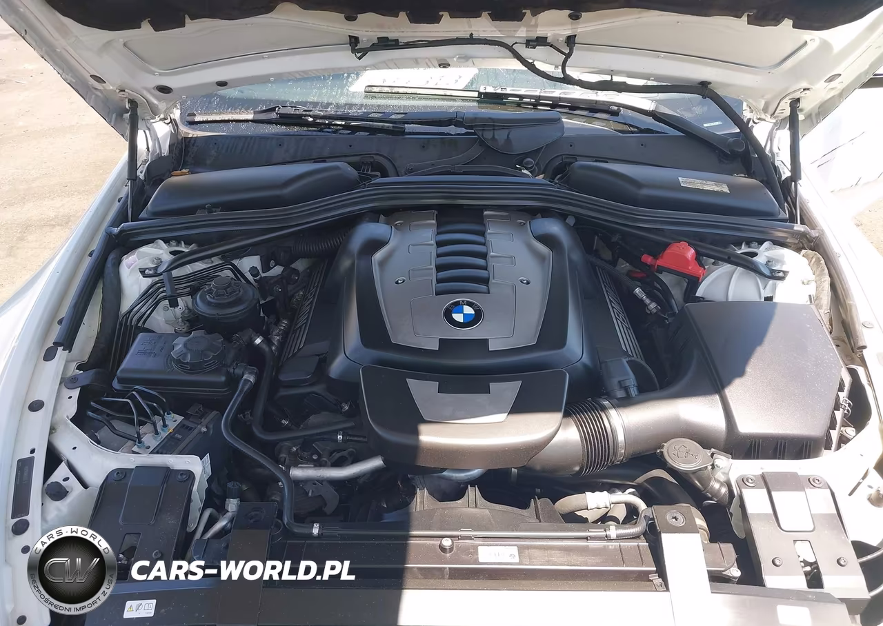 2010 BMW 650I VIN:WBAEA5C52ACV93395 - 10