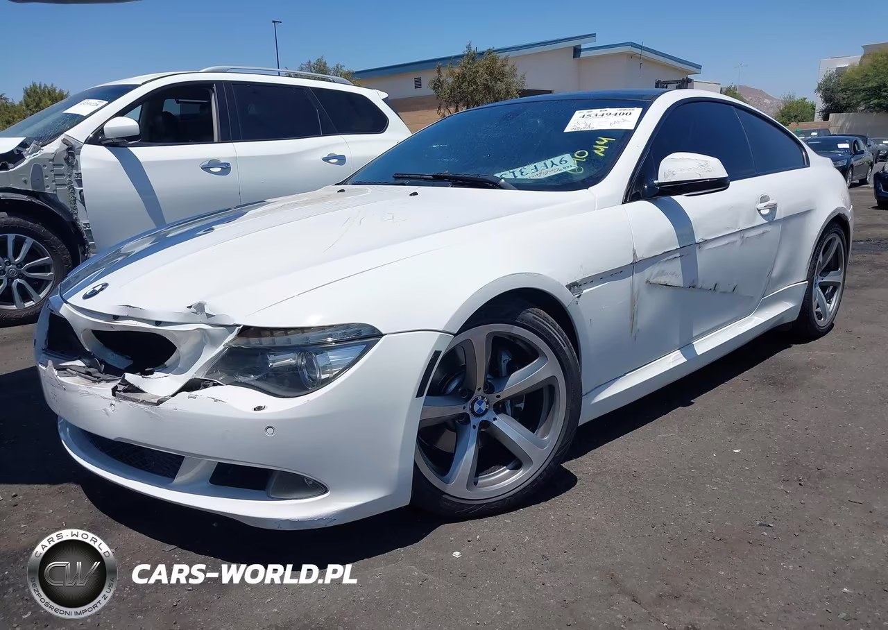 2010 BMW 650I VIN:WBAEA5C52ACV93395 - 2
