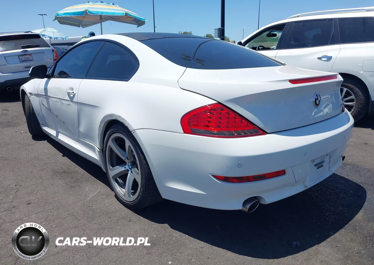 2010 BMW 650I VIN:WBAEA5C52ACV93395 - 3