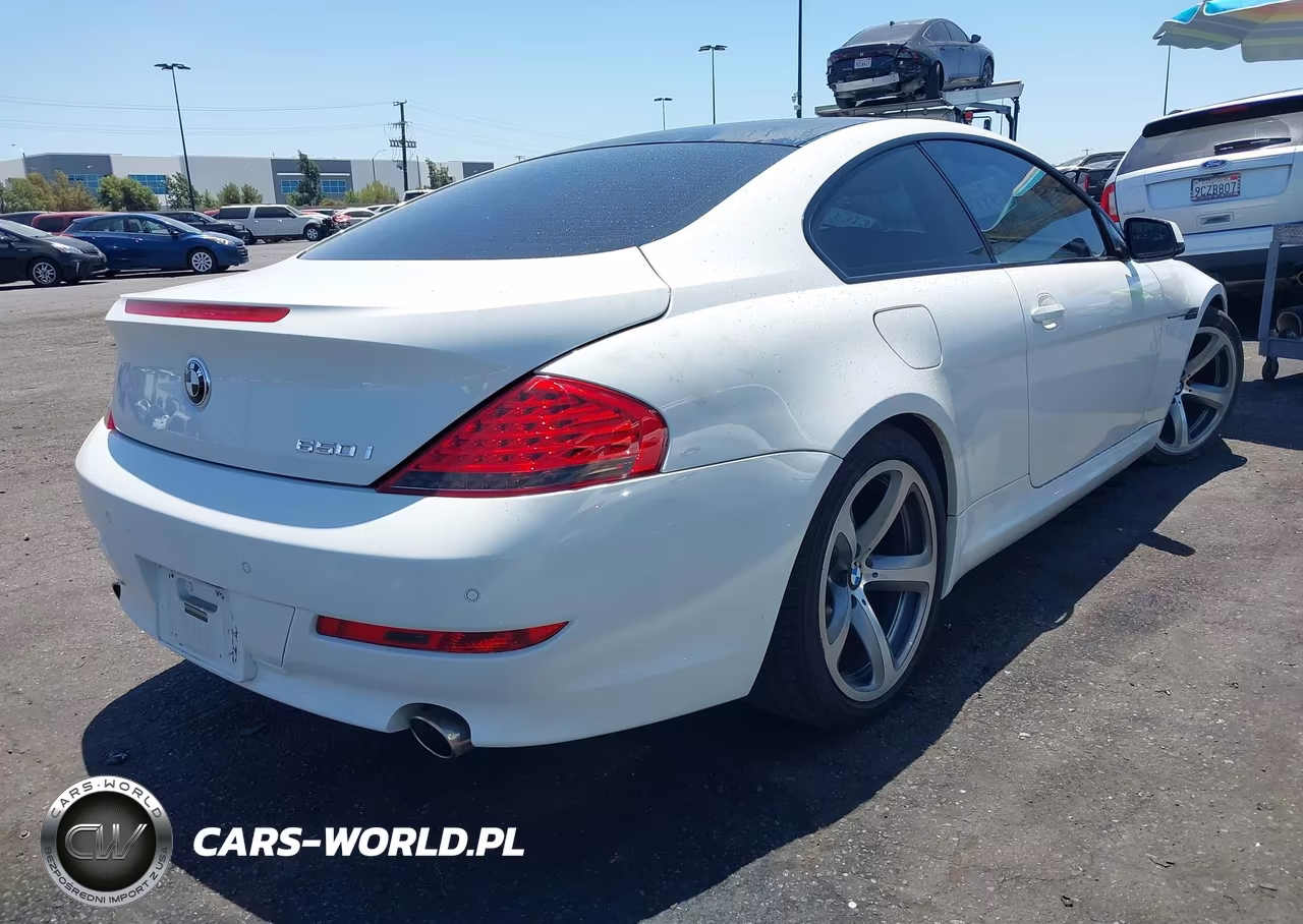 2010 BMW 650I VIN:WBAEA5C52ACV93395 - 4
