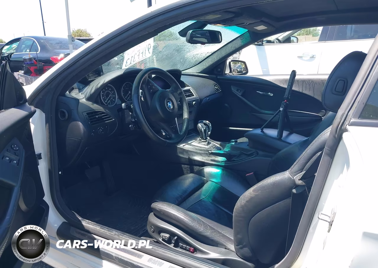2010 BMW 650I VIN:WBAEA5C52ACV93395 - 5