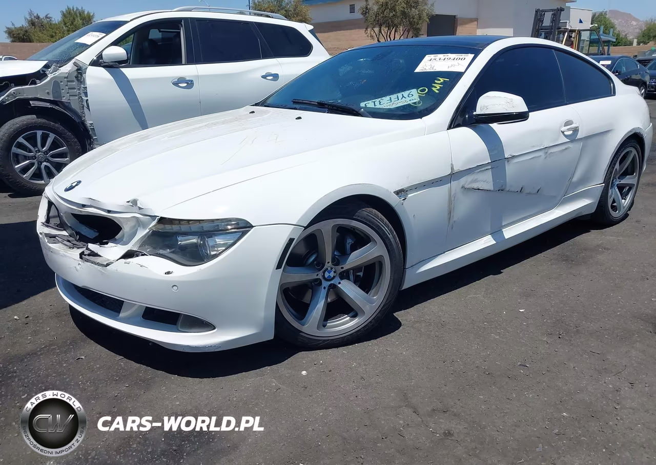 2010 BMW 650I VIN:WBAEA5C52ACV93395 - 6