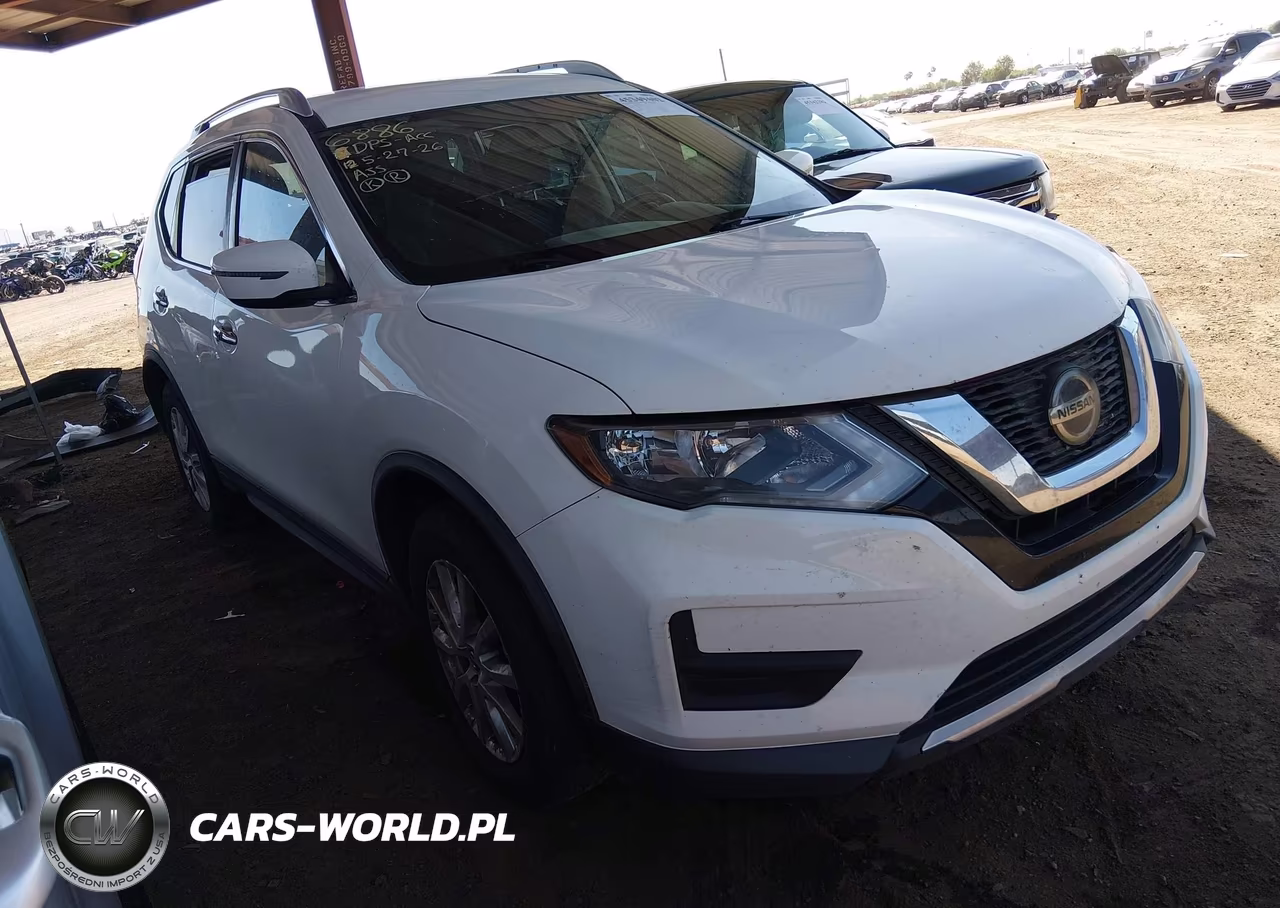 2018 Nissan Rogue Sv – zdjęcie 1 z 17