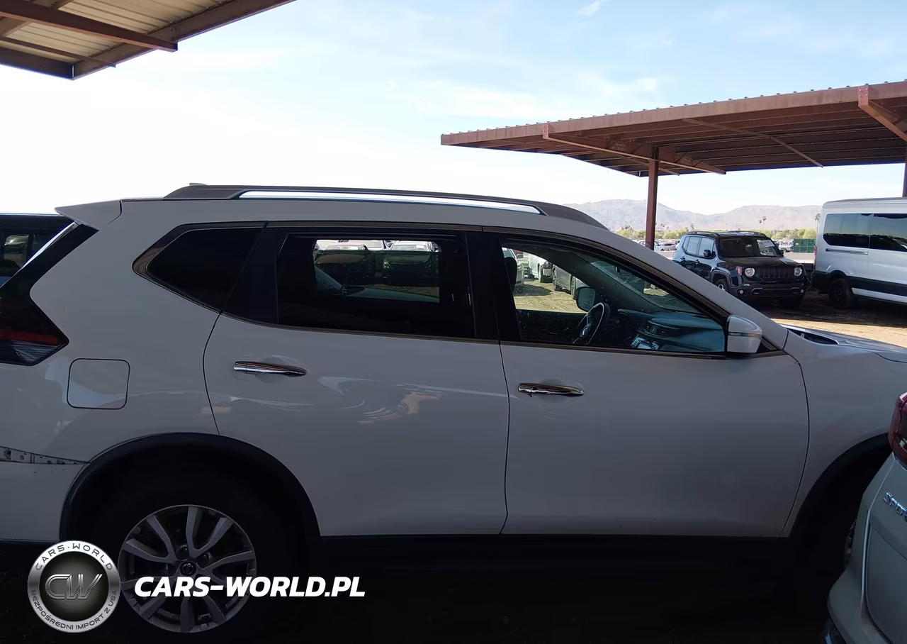 2018 Nissan Rogue Sv VIN:KNMAT2MV7JP542783 - 14