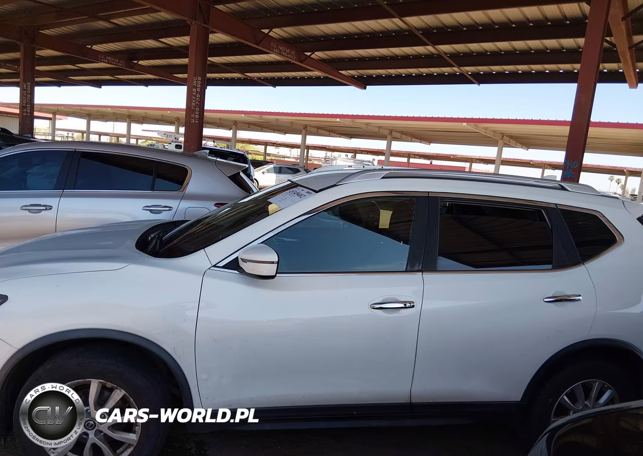 2018 Nissan Rogue Sv VIN:KNMAT2MV7JP542783 - 15