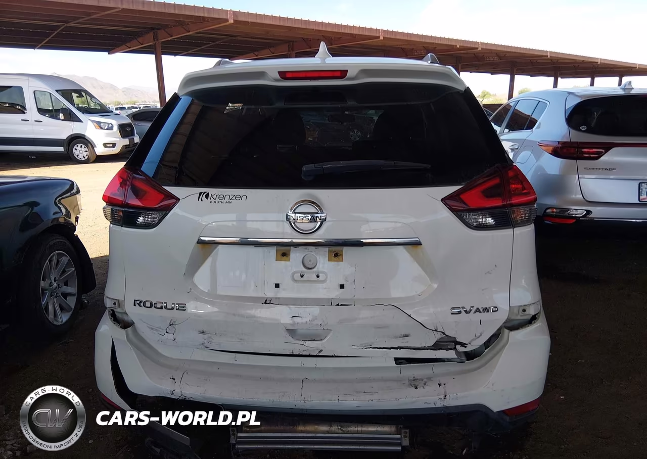 2018 Nissan Rogue Sv VIN:KNMAT2MV7JP542783 - 17