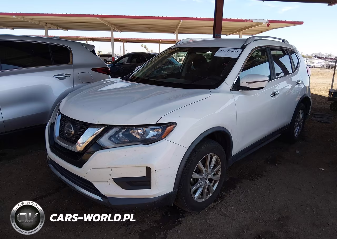 2018 Nissan Rogue Sv VIN:KNMAT2MV7JP542783 - 2