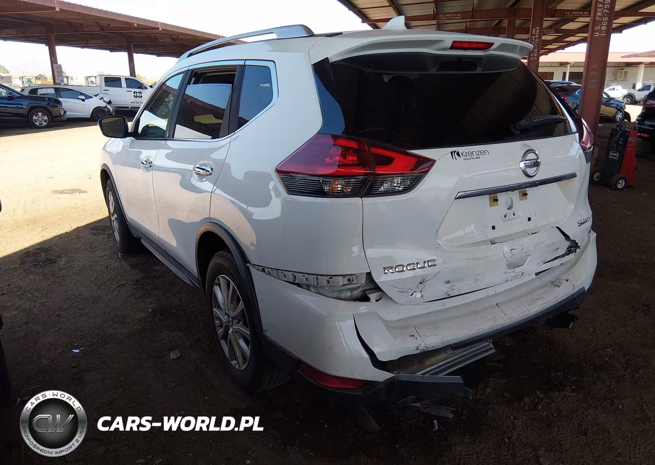 2018 Nissan Rogue Sv VIN:KNMAT2MV7JP542783 - 3