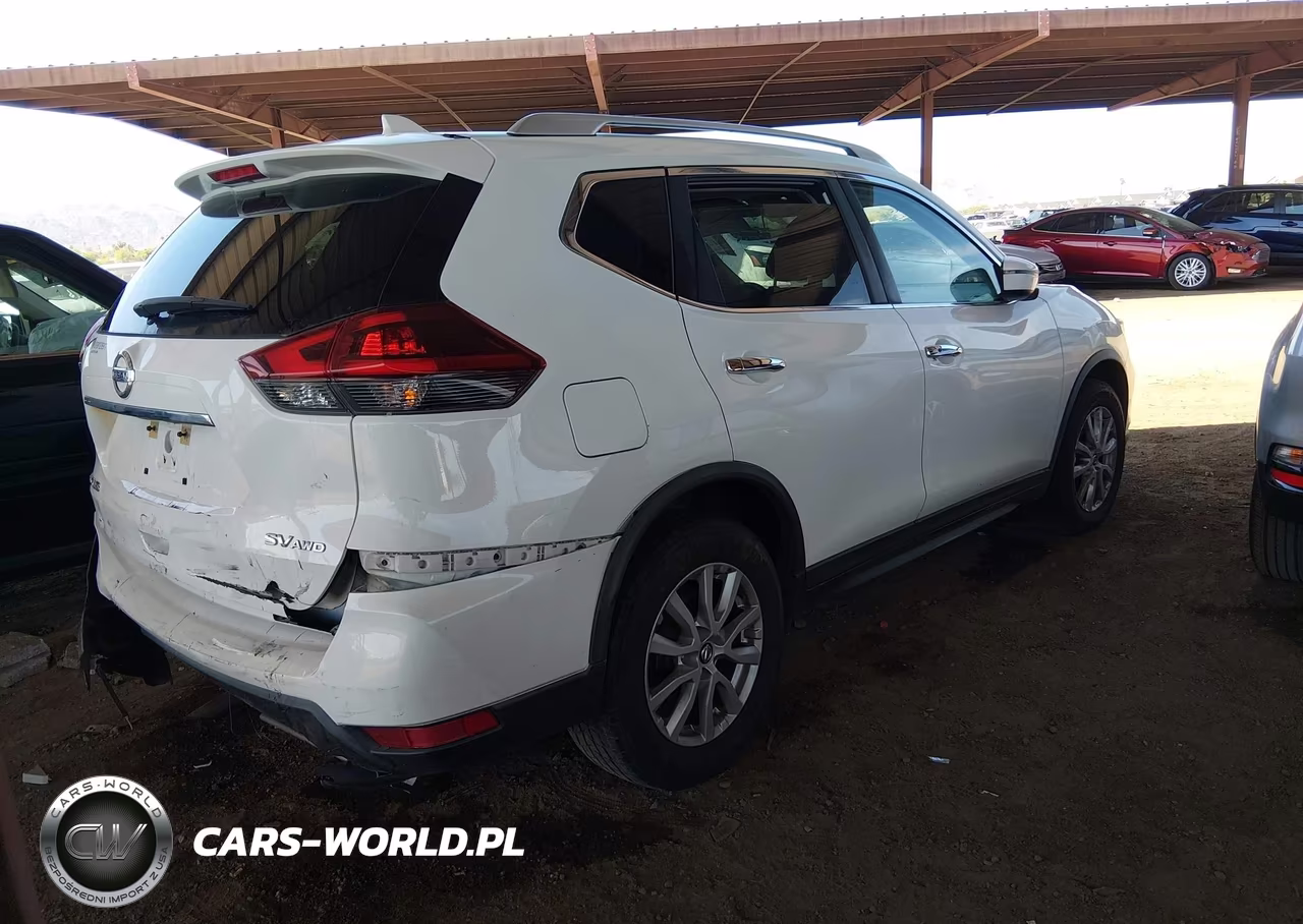 2018 Nissan Rogue Sv VIN:KNMAT2MV7JP542783 - 4