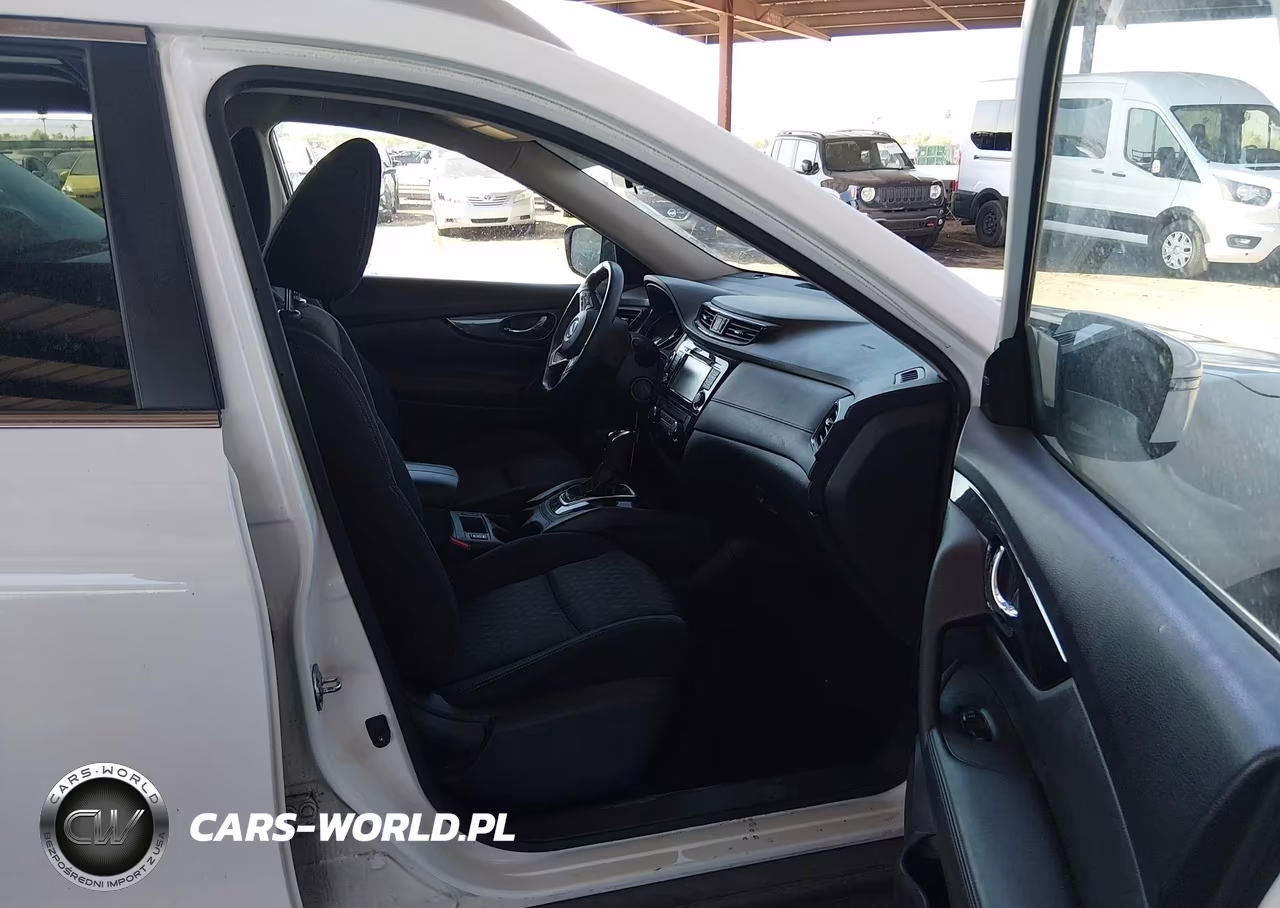 2018 Nissan Rogue Sv VIN:KNMAT2MV7JP542783 - 5