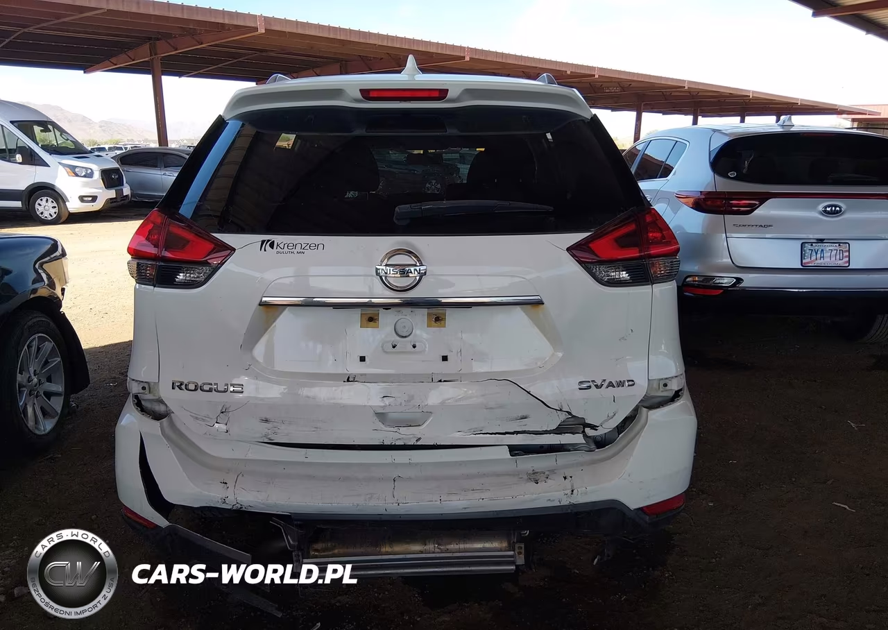 2018 Nissan Rogue Sv VIN:KNMAT2MV7JP542783 - 6