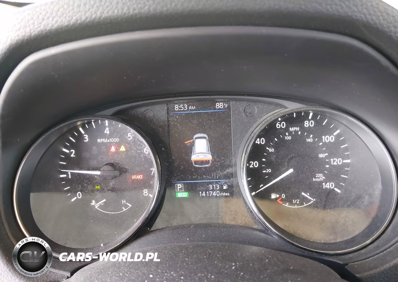 2018 Nissan Rogue Sv VIN:KNMAT2MV7JP542783 - 7