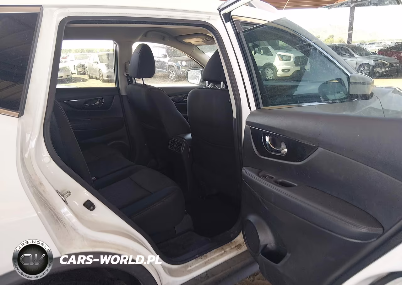 2018 Nissan Rogue Sv VIN:KNMAT2MV7JP542783 - 8