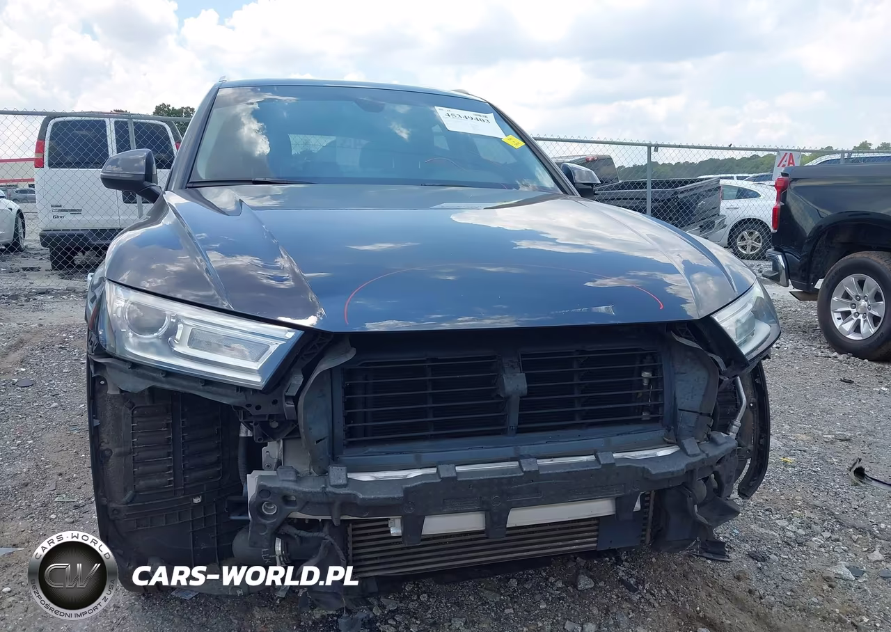 2018 Audi Q5 2.0T Premium VIN:WA1ANAFY1J2026535 - 13