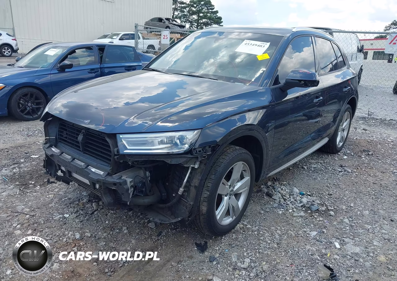 2018 Audi Q5 2.0T Premium VIN:WA1ANAFY1J2026535 - 2