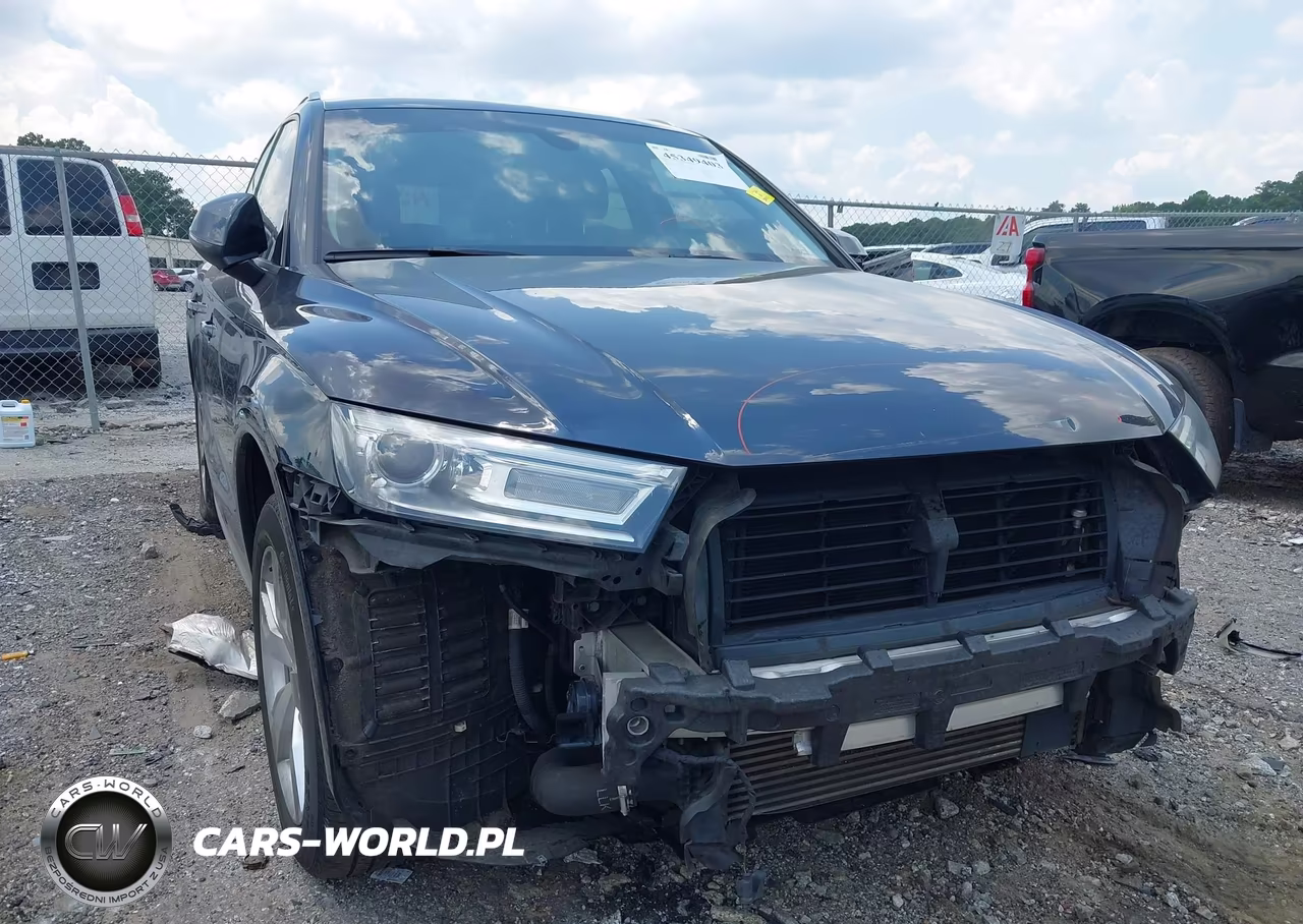 2018 Audi Q5 2.0T Premium VIN:WA1ANAFY1J2026535 - 6