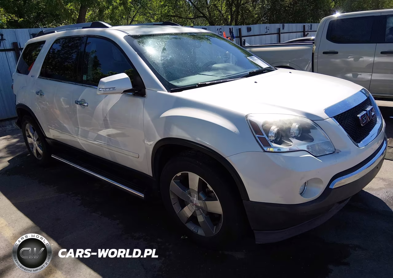 2011 GMC Acadia Slt-2 – zdjęcie 1 z 12