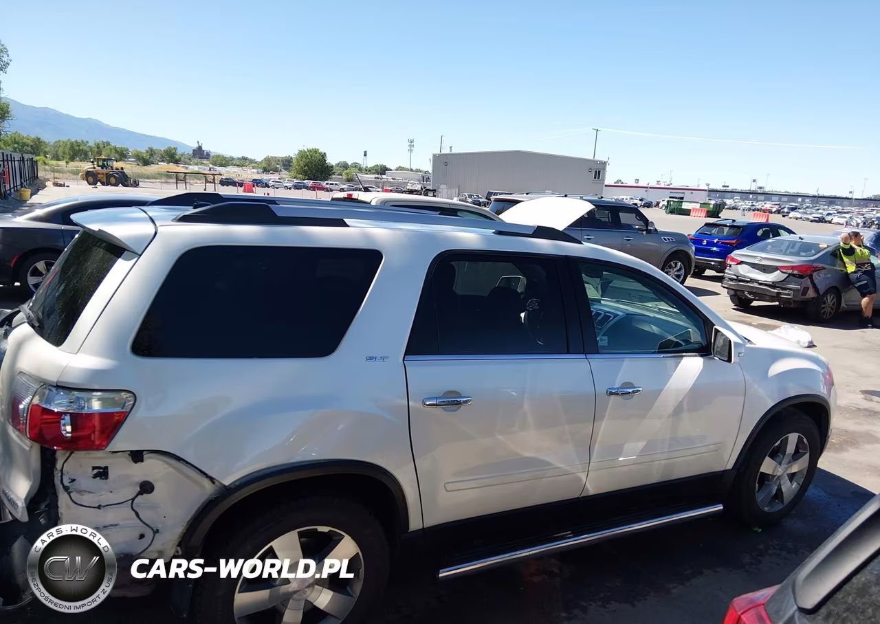 2011 GMC Acadia Slt-2 VIN:1GKKVSED6BJ376673 - 10