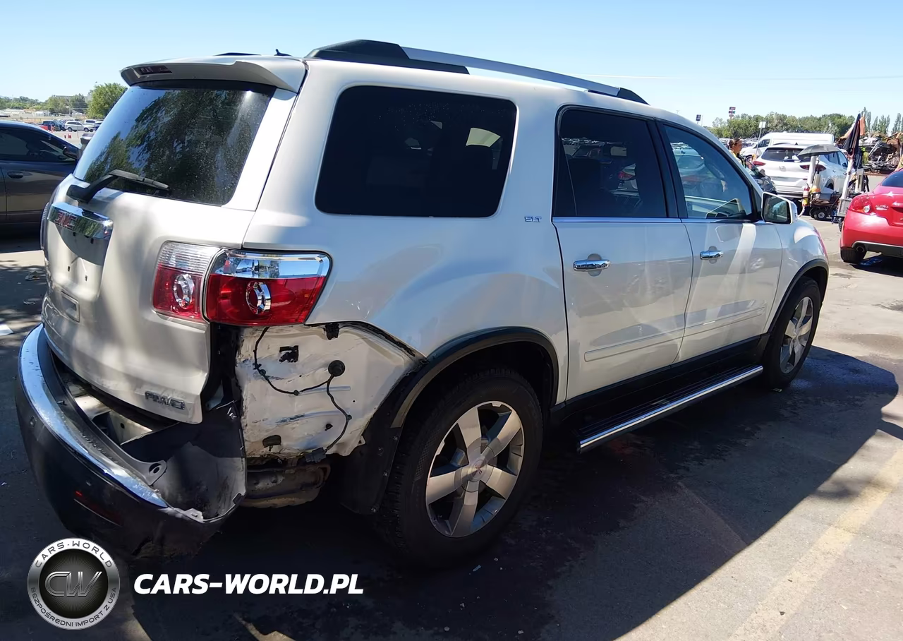 2011 GMC Acadia Slt-2 VIN:1GKKVSED6BJ376673 - 2